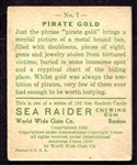 R124 Sea Raiders #7 Pirate Gold