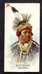 N2 Allen & Ginter Indian Chief Big Bear