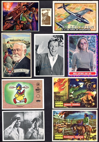 1910-1960s Non-Sports Type Collection of 20 Different