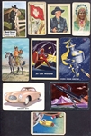 1910-1960's Non-Sports Type Collection of 20 Different