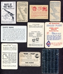 1910-1960's Non-Sports Type Collection of 20 Different