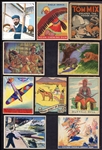 1910-1940s Non-Sports Type Collection of 18 Different