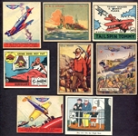1910-1940's Non-Sports Type Collection of 18 Different