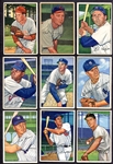 1952 Bowman 25 Different w/HOFers