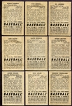 1952 Bowman 25 Different w/HOFers