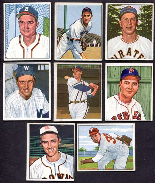1950 Bowman 8 Different