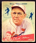 1934 Goudey #82 Bill Hallahan St. Louis Cardinals
