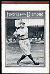 Babe Ruth Favorites of the Diamond Notebook