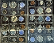 U. S. Proof Sets 1955-1972 15 Different