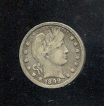 1899 Barber Quarter VG+