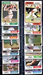 1974 Topps HOFer Lot of 28 Different