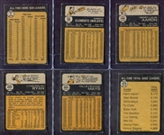 1973 Topps HOFer Lot of 20 Different