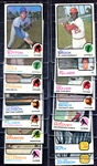 1973 Topps HOFer Lot of 20 Different