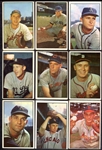 1953 Bowman Color 20 Different w/High Numbers