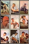 1953 Bowman Color 20 Different w/High Numbers