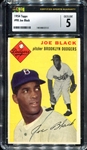 1954 Topps #98 Joe Black CSG 5