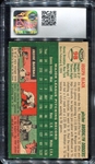 1954 Topps #98 Joe Black CSG 5