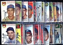 1954 Topps 83 Different EX+/-