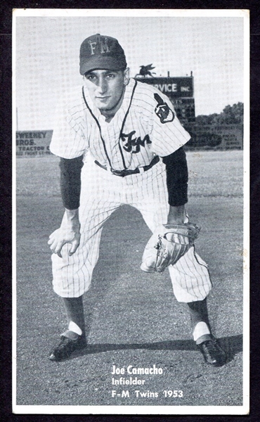1953 Fargo-Moorhead Twins Joe Camacho