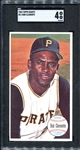 1964 Topps Giants #11 Bob Clemente SGC 4