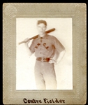 1897/98 John Elmer Deselm Kankakee Illinois YMCA Baseball