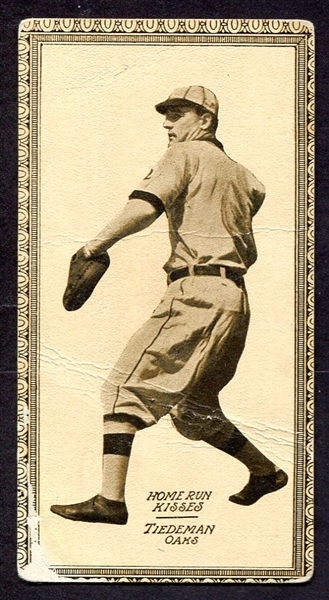 1912 Home Run Kisses Tiedeman Oakland Oaks