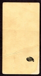 1912 Home Run Kisses Tiedeman Oakland Oaks