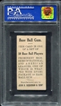 E92 Dockman & Sons Art Devlin PSA 5