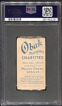 1909 Obak Hitt Vernon PSA 3
