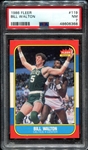 1986-87 Fleer #119 Bill Walton PSA 7