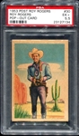 1953 Post Cereal Roy Rogers Pop-Out #30 PSA 5.5