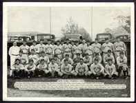 R311 1936 Goudey Premium New York Yankees 1935 Team Photo w/Gehrig