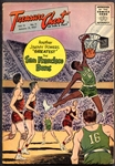 1957 Treasure Chest Comic w/Bill Russell 