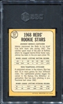 1968 Topps #247 Johnny Bench RC SGC 5