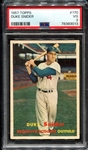 1957 Topps #170 Duke Snider PSA 3