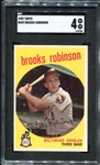 1959 Topps #439 Brooks Robinson SGC 4