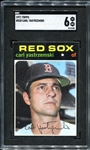1971 Topps #530 Carl Yastrzemski SGC 6