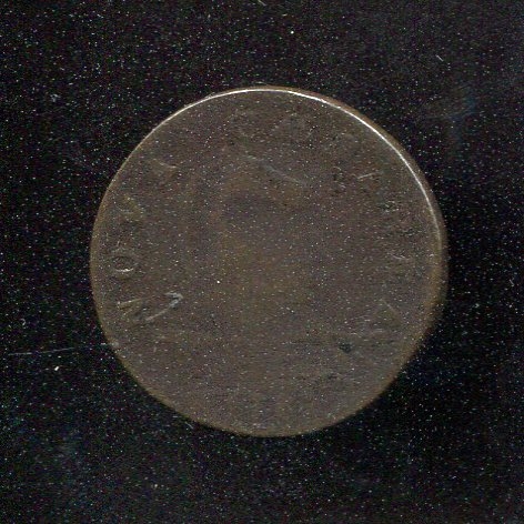 1787 New Jersey Copper Coin Serpent Head Variety