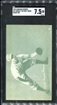 1953 Canadian Exhibits Pee Wee Reese SGC 7.5 
