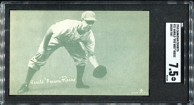 1953 Canadian Exhibits Pee Wee Reese SGC 7.5 
