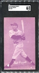 1953 Canadian Exhibits Phil Rizzuto SGC 6 Highest Graded