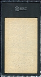 1953 Canadian Exhibits Stan Musial SGC 3