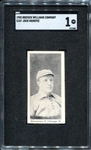 E107 Menefee Chicago SGC 1 w/Overprint