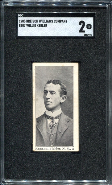 E107 Keeler New York Highlanders SGC 2