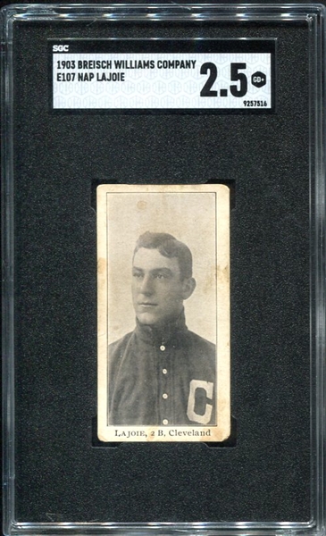 E107 Lajoie Cleveland SGC 2.5