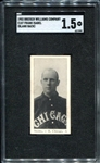 E107 Isabel Chicago White Sox SGC 1.5