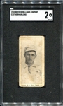 E107 Long New York Highlanders SGC 2 Highest Graded