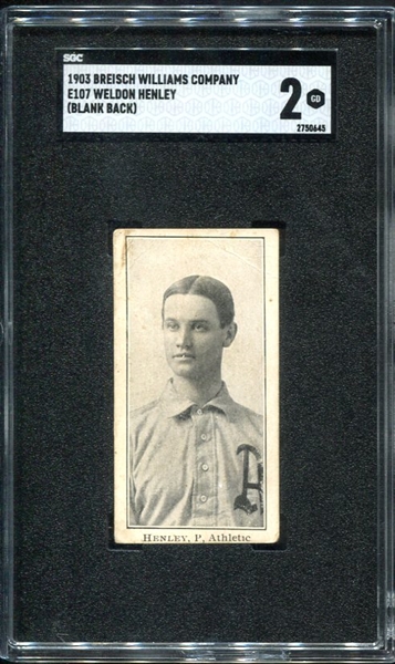 E107 Henley Philadelphia As SGC 2