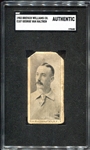 E107 Van Haltren New York Giants SGC AUT