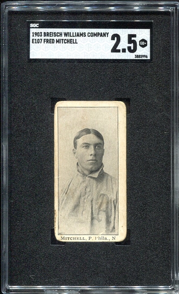 E107 Mitchell Philadelphia SGC 2.5